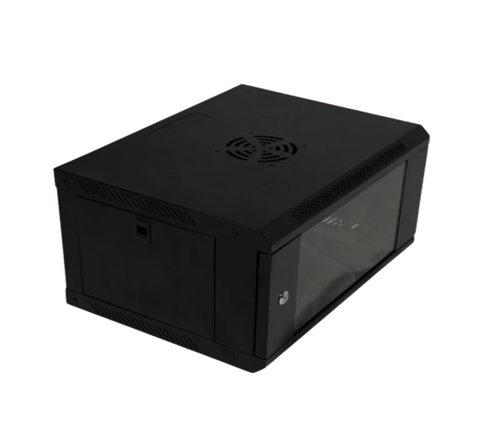 19 Inch Luxury Wall Mount 9U Assemble Network Cabinet Data Center Metal CCTV Internet Server Rack Network Box